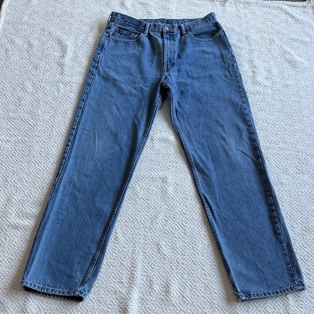 Levi's Men's Straight Blue Jeans Size 36x36